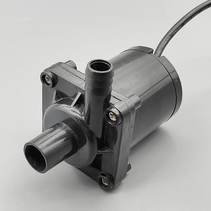 DC 12V 18V 24V Mini Mute Brushless Water Pump Submersible Impeller Centrifugal Pump Circulating Pump DIY Aquarium Tank Fountain
