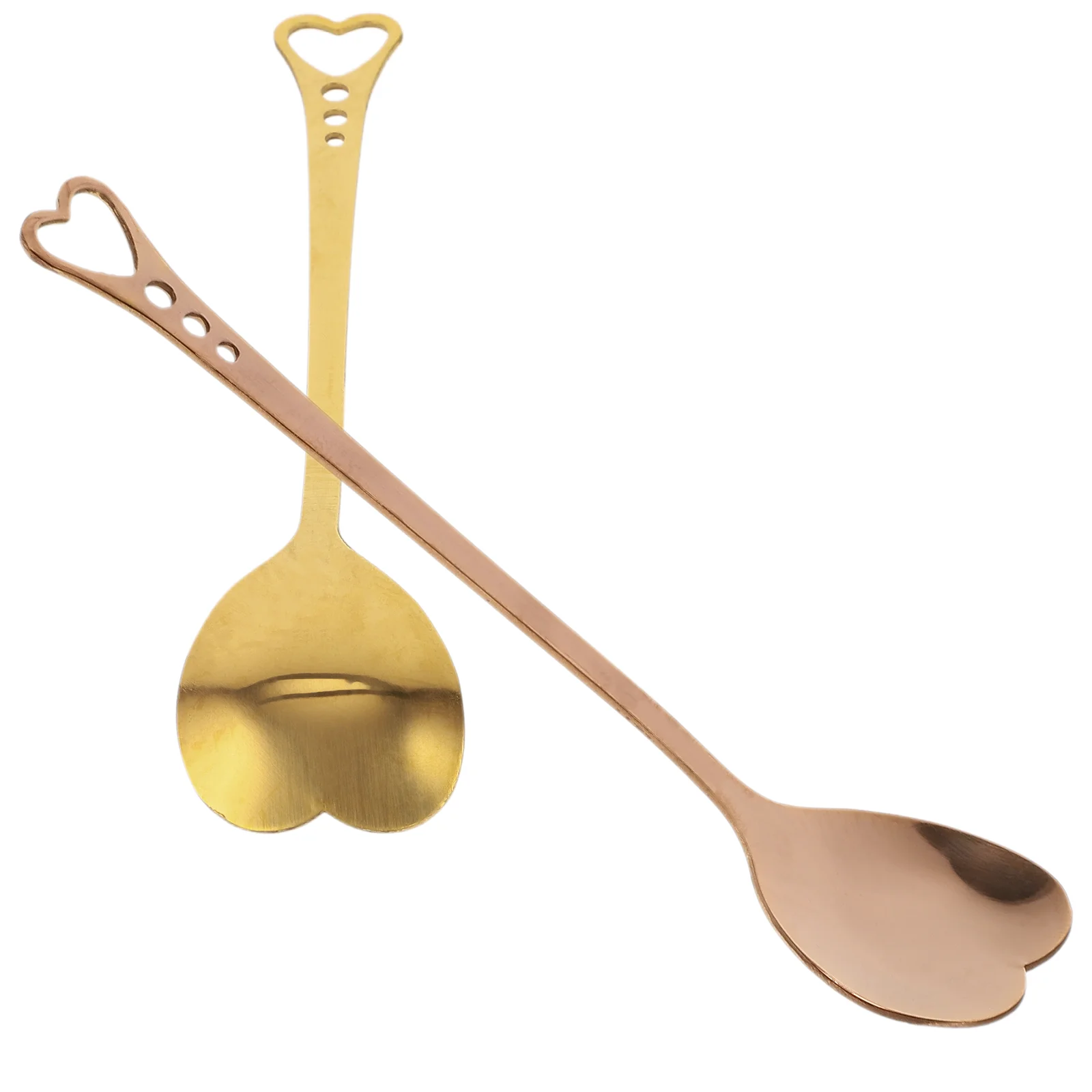 

Spoon Spoons Coffee Heart Tea Mini Stirring Stainless Shaped Sugar Steel Dinner Dessert Espresso Desserts Yogurt Set Serving
