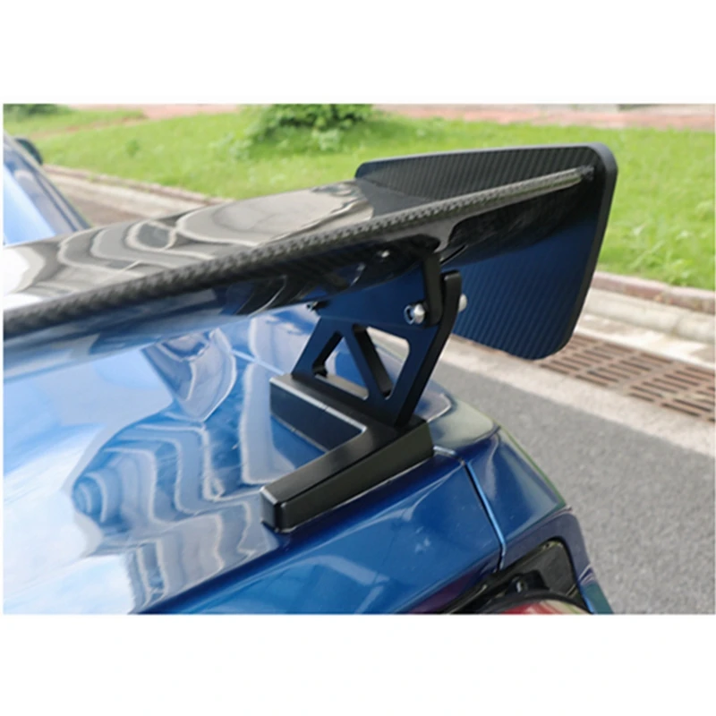 Для Ford Mustang GT V8 V6 Coupe 2015-2019 GT500 Стиль Углеродное волокно/FRP Задний спойлер Крыло