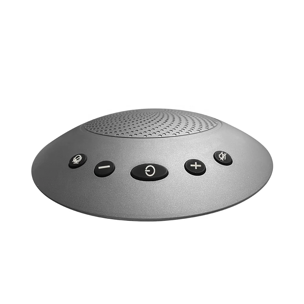 

360 Voice Pick Up OEM Built in Microphone Speaker BT Wireless USB Meeting Video Conference Speakerphone