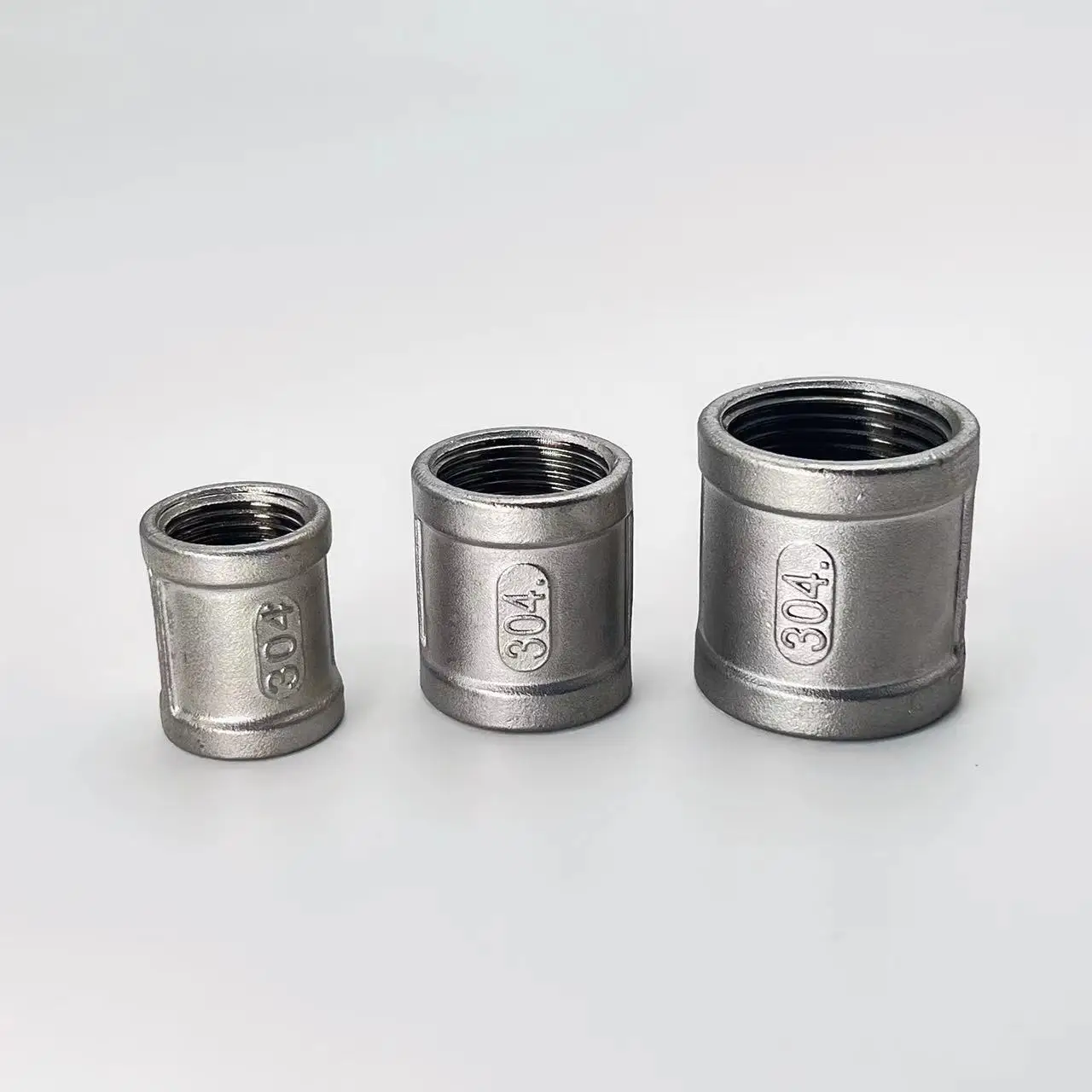 304/316 розетка из нержавеющей стали Женский Соединительный фитинг для