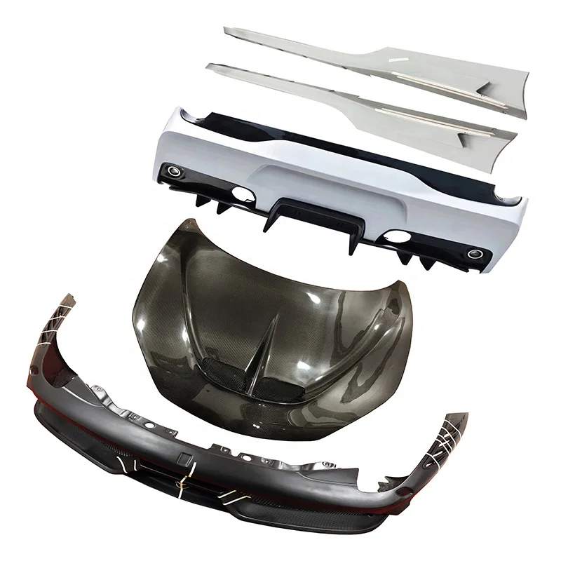 Комплект кузова в стиле SP для Fer rari 458 Aero передний бампер передняя крышка задний
