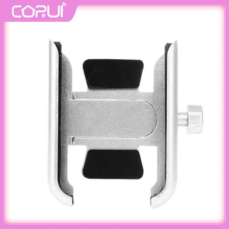 

Shake-proof Mobile Phone Bracket Metal Bicycle Bracket 4.5-6.5 Inch Aluminum Alloy Bicycle Phone Holder Car Phone Holder