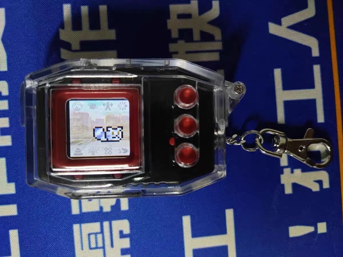 Фото Цветной экран Digivice Bandai Digimon Pendulum: переиздание серий Nature Spirits, Deep Savers, Nightmare Soldiers №3