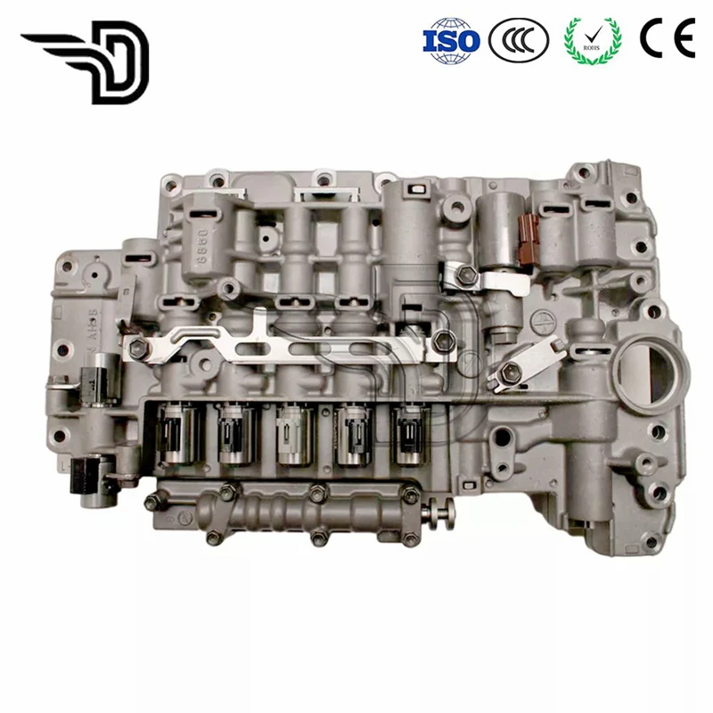 Новый 09D 09K 09M TR60SN корпус клапана автоматической коробки передач с соленоидами