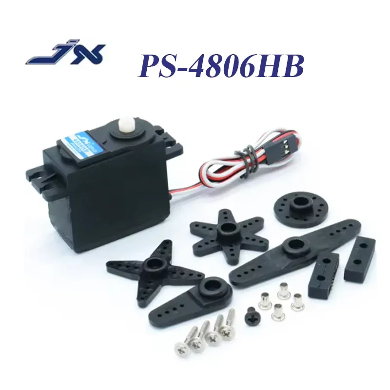 JX Servo PS-4806HB Стандартный сервопривод с высоким крутящим моментом 6 кг для