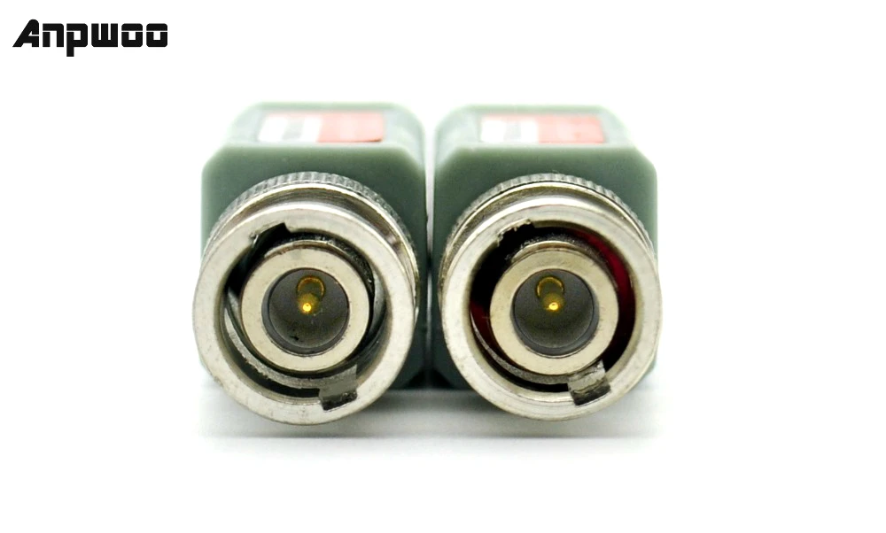 

ANPWOO 10pcs(5Pairs) AHD/TVI/CVI CCTV Twisted BNC Passive Video Balun Transceiver COAX CAT5 Camera UTP Cable Coaxial Camera DVR