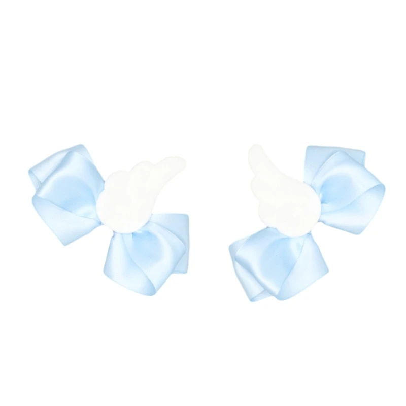 Заколка для волос с крыльями ангела девочек заколка темной серии заколки в стиле