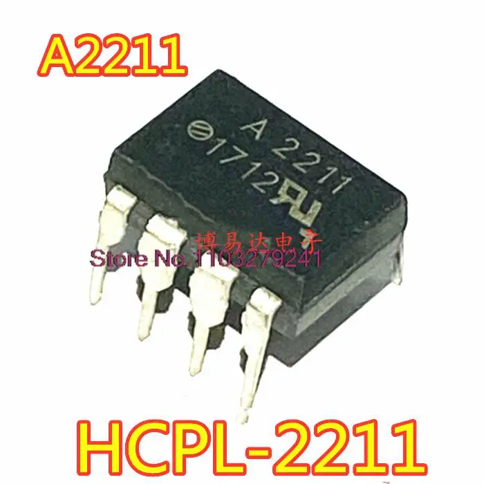 

20 шт./партия HCPL-2211 A2211 DIP-8 - HP2211