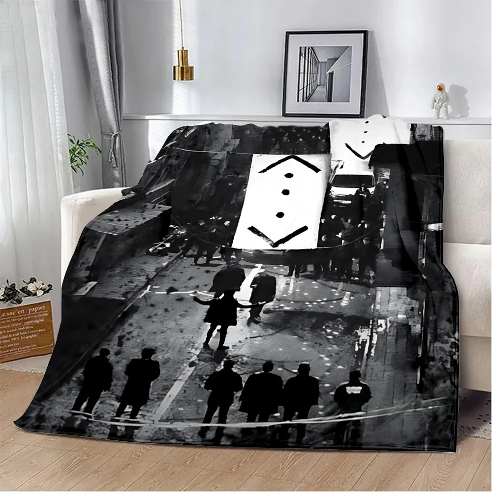 Флисовое одеяло Cukur Show