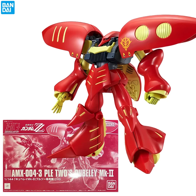 Фото Набор Bandai HG 1/144 Qubeley AMX-004 AMX-004-2 AMX-004-3 Mobile Suit Gundam ZZ, модель-конструктор, фигурка №3
