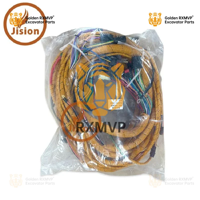 Для деталей экскаватора Caterpillar 320d жгут проводов шасси основной 291-7589 2917589