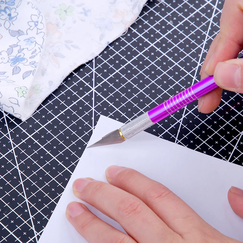 Koveen 45 мм роторный резак пластик + металл швейный инструмент для кожи и ткани с