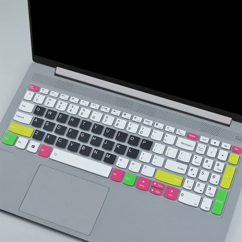 

Силиконовый чехол для клавиатуры ноутбука LENOVO IDEAPAD 3 17ABA7 17itl6 17alc6 2021 17,3 дюймов