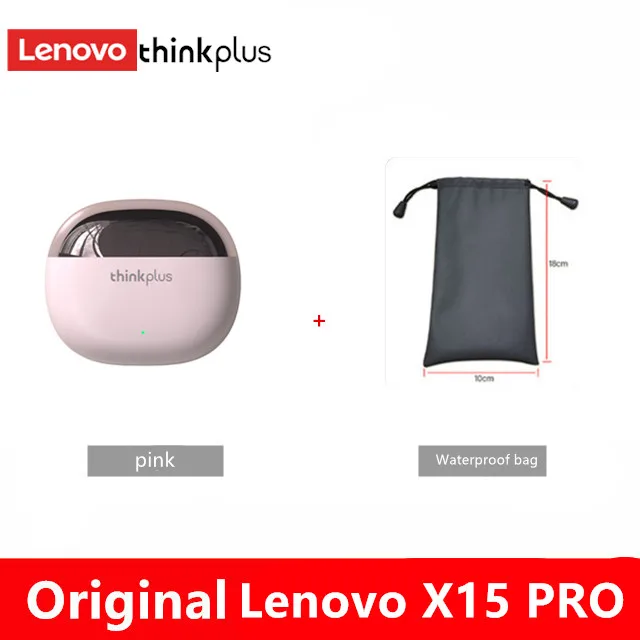 Lenovo X15 Pro pink + waterproof bag