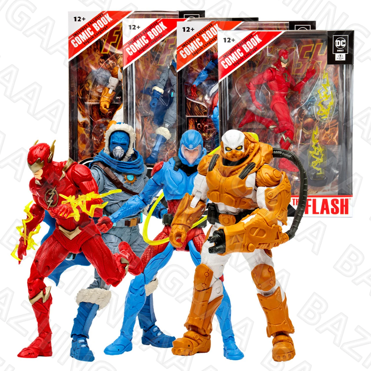 

Page Punchers The Flash DC Page Punchers Comics 17cm Action Figures McFarlane Toys Model Garage Kit