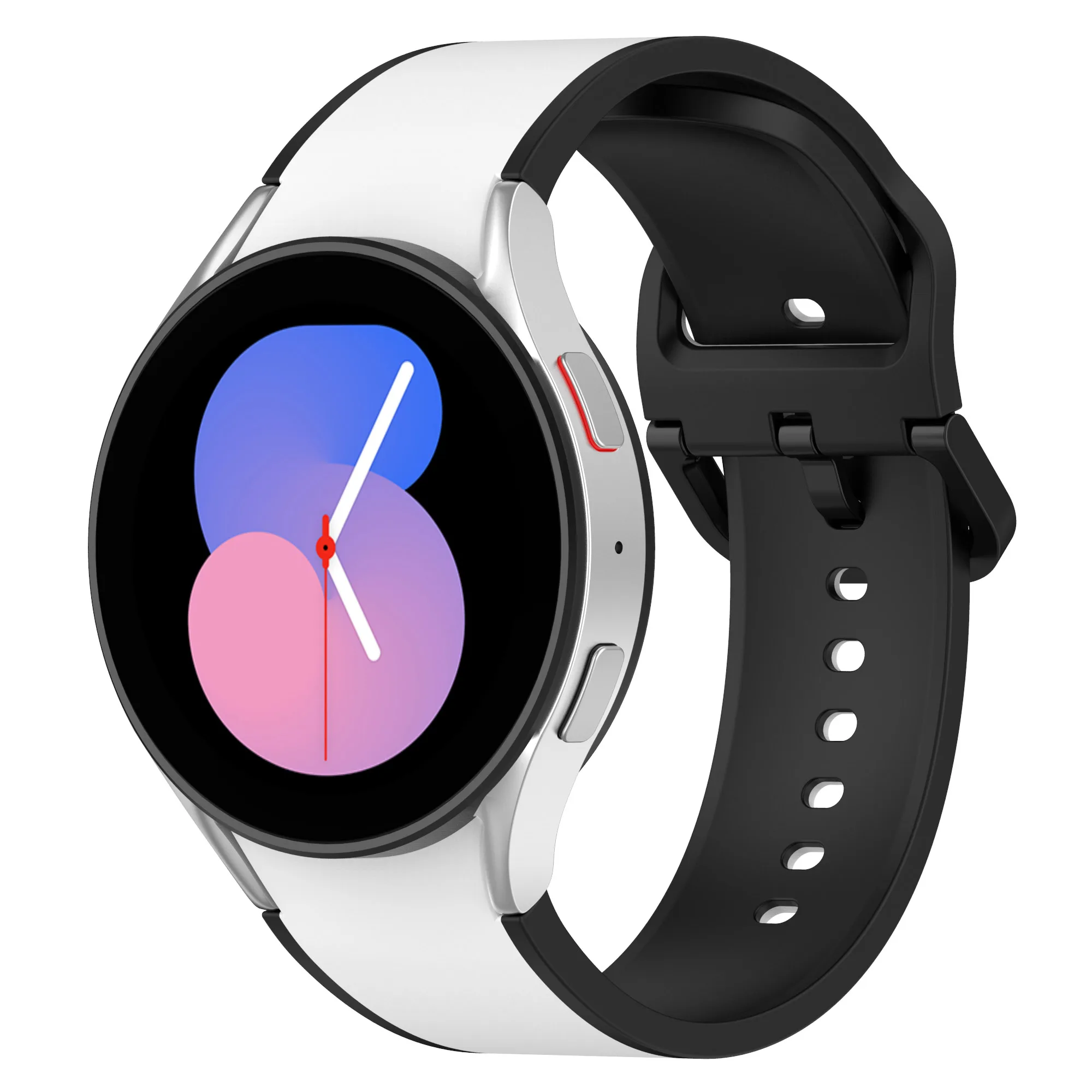 

Ремешок силиконовый для Samsung Galaxy Watch 5 40 мм 44 мм/Galaxy Watch 5 Pro 45 мм, браслет на заказ для Samsung Watch 4 Classic