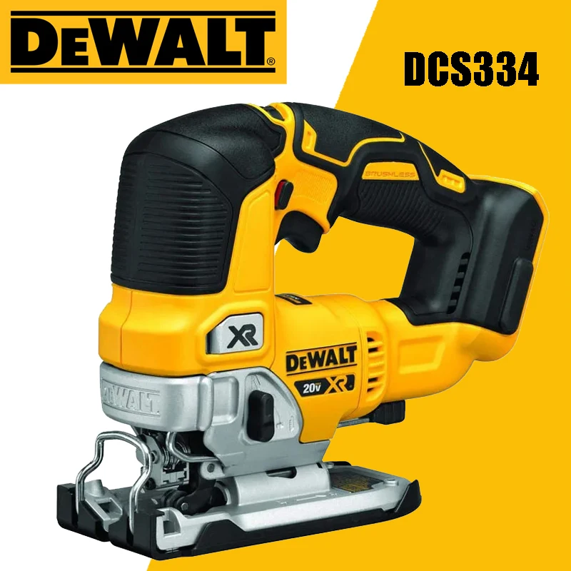 Ножовочная пила DEWALT DCS334 20V MAX XR 3200 беспроводной бесщеточный двигатель