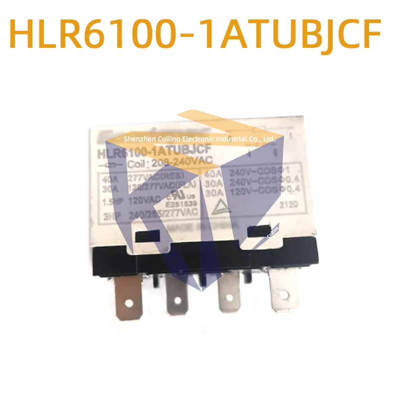 1шт HLR6100-2ATNBCF HLR6100-1ATUBJCF 208-240В переменного тока реле (art.: 3920d46d182bf) - 3920d46d182bf