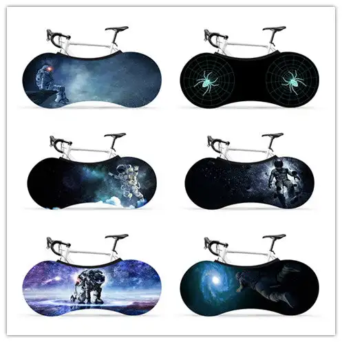 Чехол для велосипеда с принтом космонавта 26-28 дюймов