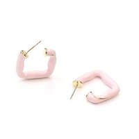 liyin 2022 spring new 925 earrings high quality fashion piece cherry powder earrings temperament earrings
