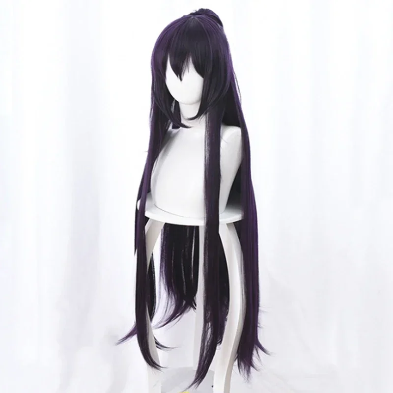 Парик для косплея Yatogami Tohka термостойкий синтетический искусственный с рисунком