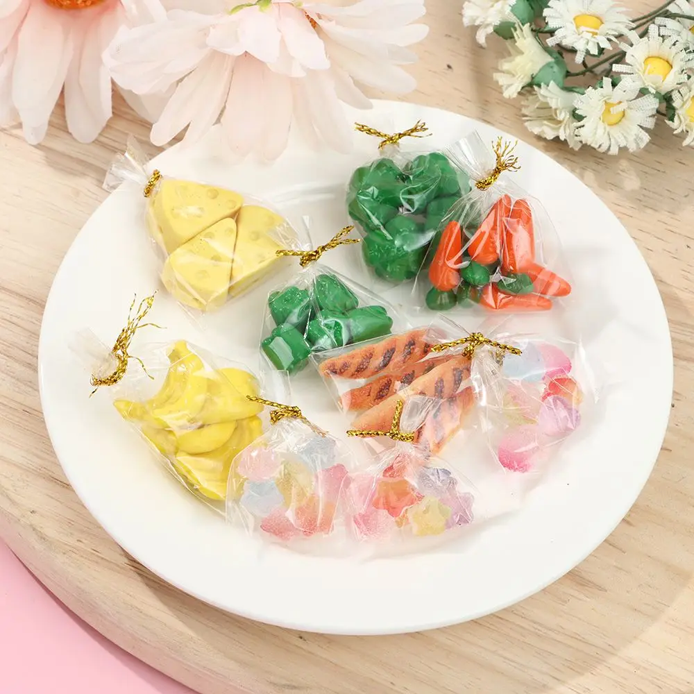 

1:12 Scene Model Dolls Accessories Kitchen Toys Photographic Props Decorative Craft Dollhouse Toy Miniature Food Play