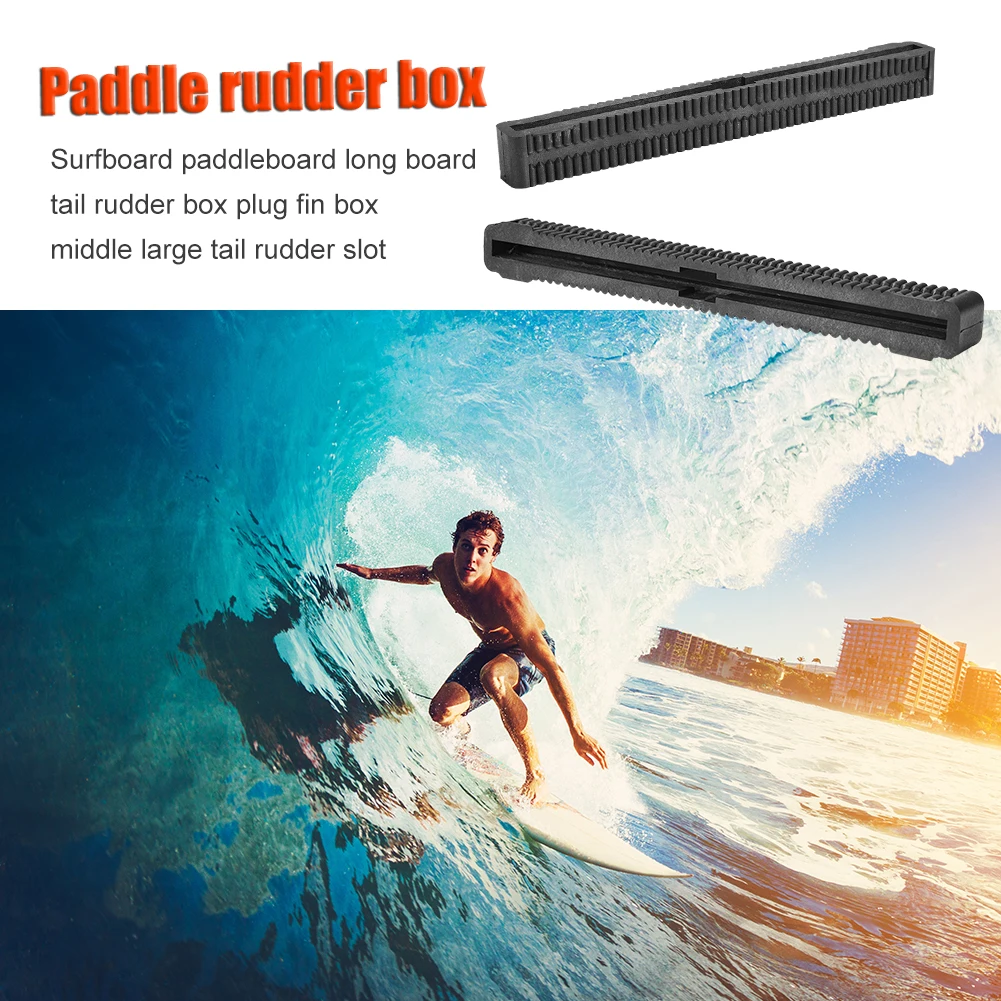 

8 inch Surfboard Paddleboard Fin Box PVC Longboard Center Fin Mount Base Surfing Accessories