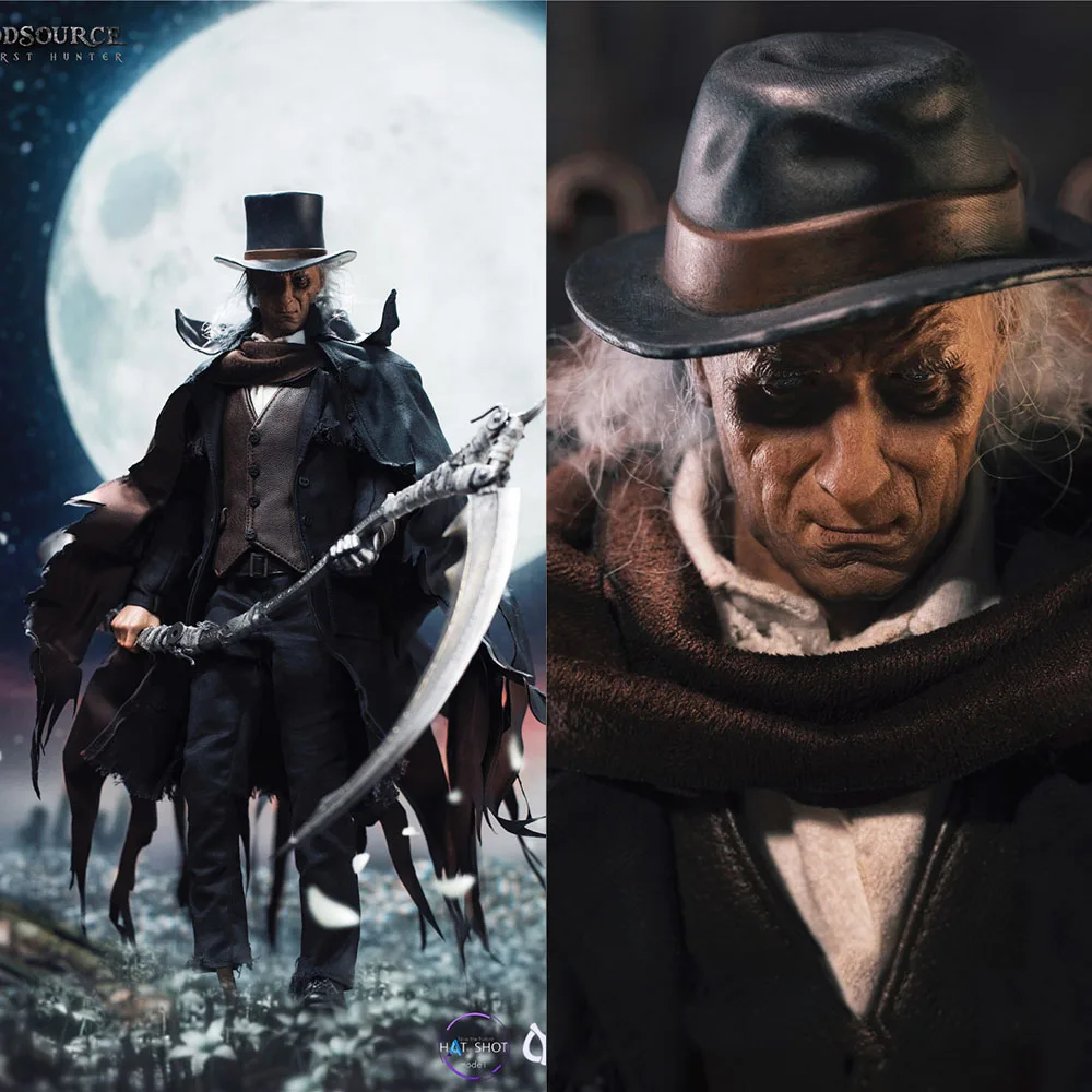 

Hatshot&Cyytoys 1/6 Bloodline First Hunter German Hs-10 Victorian Style Warrior With Weapons 12 Inch Action Figure Model