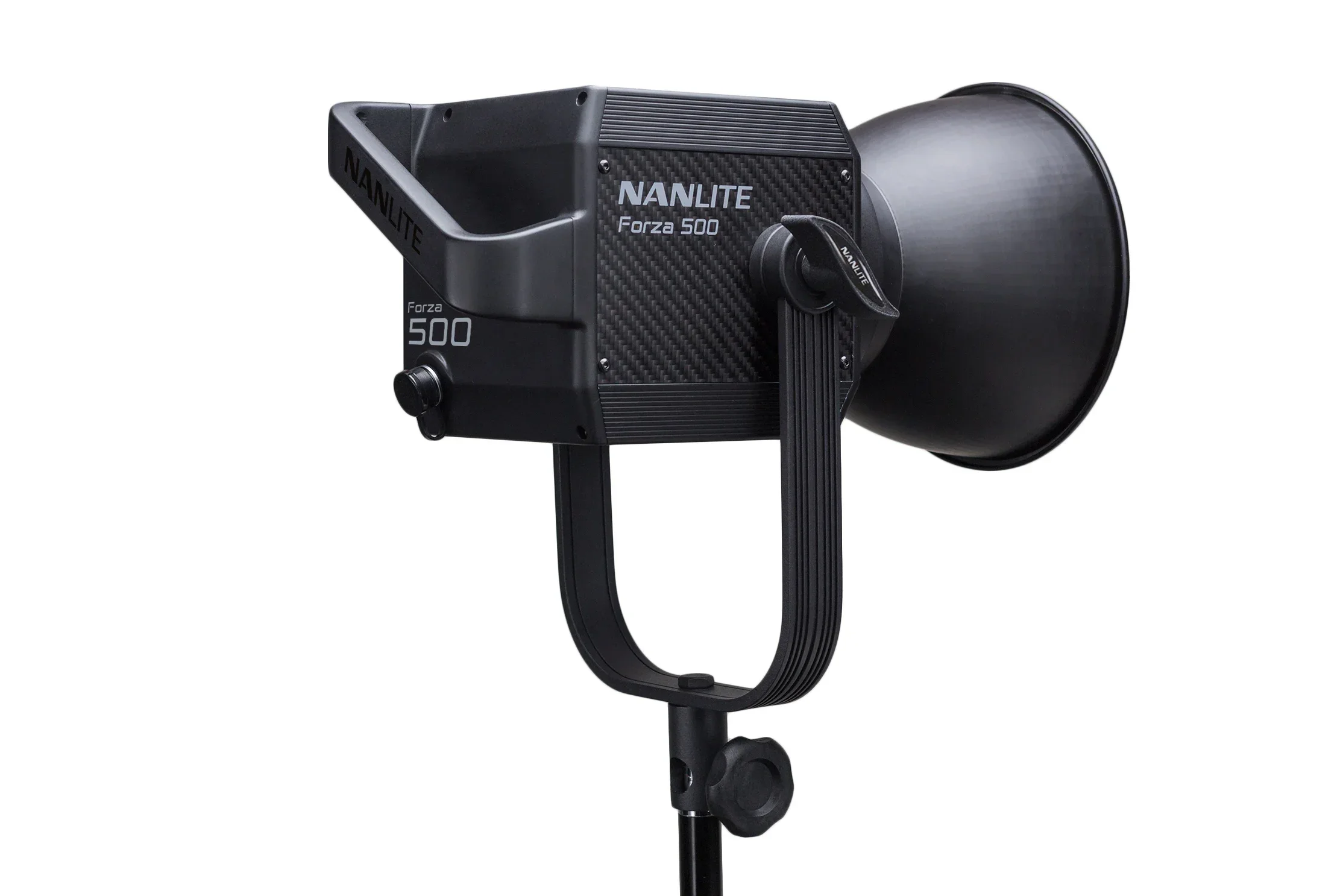 Фото Nanguang NANLITE Forza 500 500 Вт светодиодный светильник комплекты освещения для фотосъемки видеосвет COB дневной свет для фотокамеры DSLR съемка №2