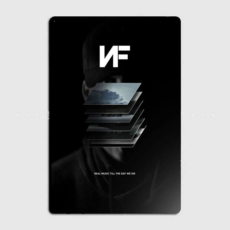 

Nate Feuerstein Metal Plaque Pub Painting Wall Mural Printed Sign Tin Sign Poster