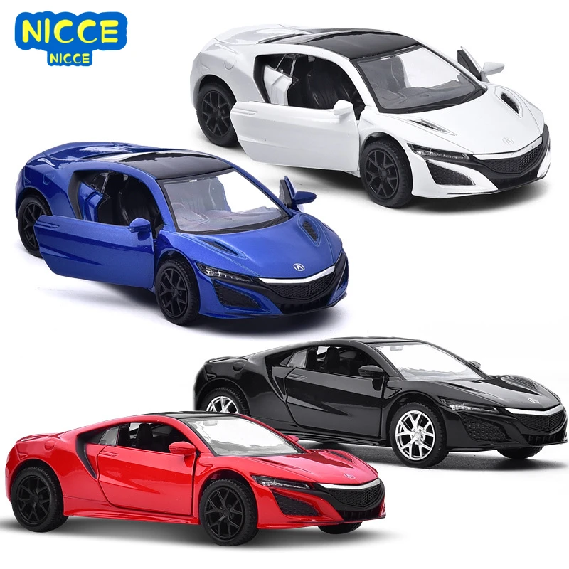 

Имитационная модель автомобиля Nicce 1:36, 2017, из сплава, F326