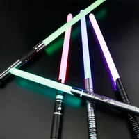 saberfeast sn pixel lightsaber force smooth swing laser sword music 16 set soundfonts metal handle cosplay children toys