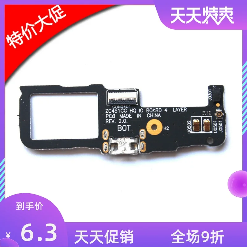 

USB Port Connector For Asus Zenfone C ZC451CG Z007 Flex Cable Charger Board Charging Dock