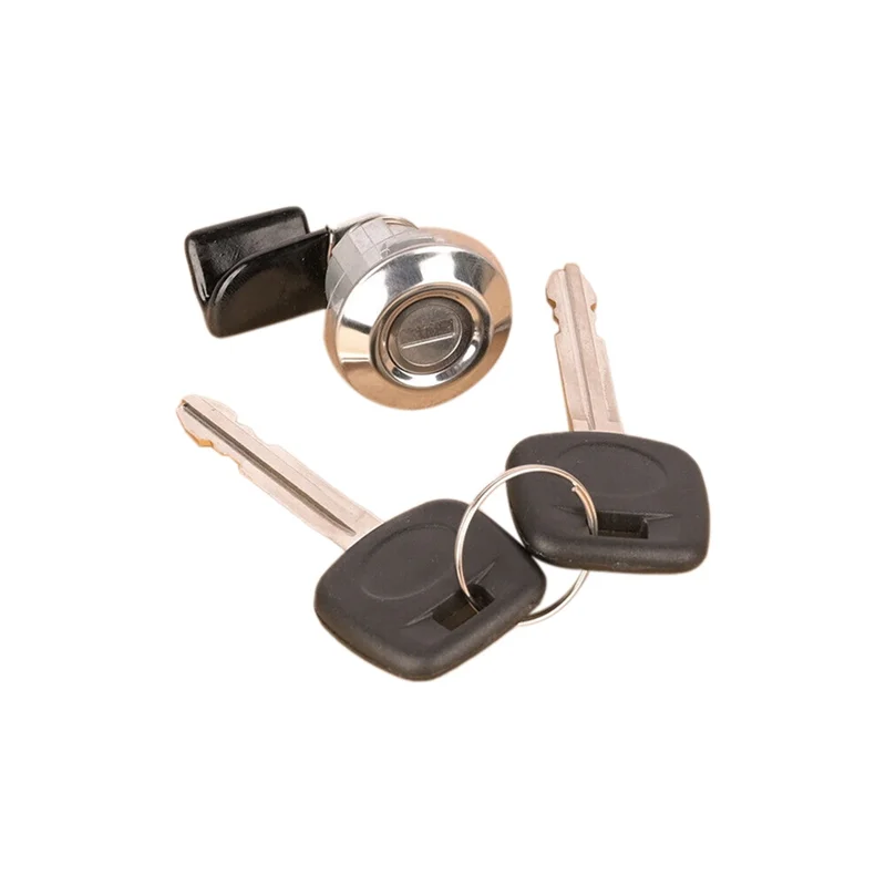 Цилиндр замка топливной двери и ключ для Toyota Land Cruiser FJ60 FJ62 1980-1990 69057-90A02