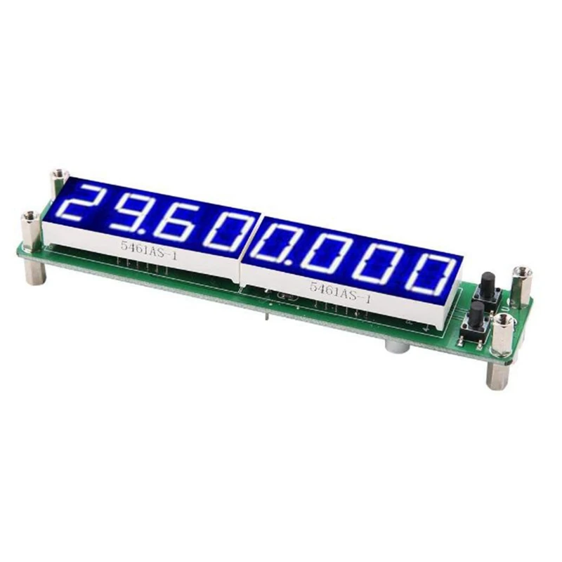 

PLJ-8LED-H 0,1-1000 МГц, счетчик частоты радиосигнала для тестирования промышленного производства, обнаружение оборудования (синий)