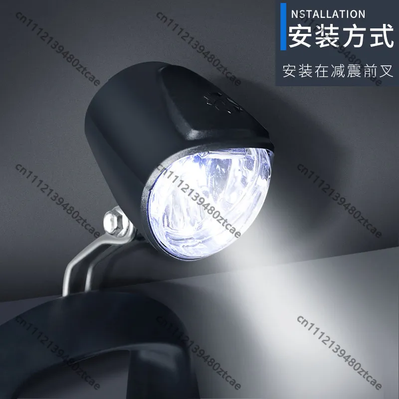 Фото Центральный двигатель Bafang 6V для электровелосипеда, передняя фара для горного велосипеда, аксессуары для автомобильных фар, снаряжение для езды №3