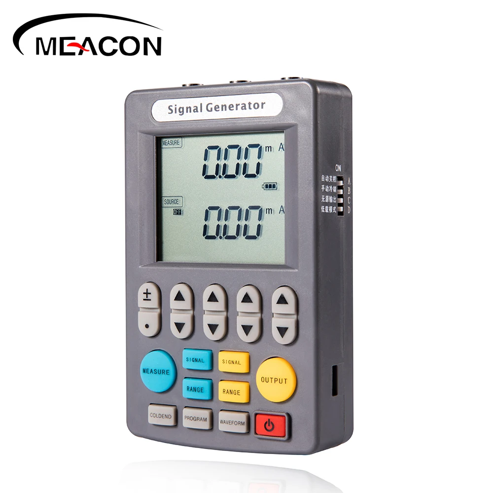 

Multifunction Loop 4-20ma signal generator calibrator