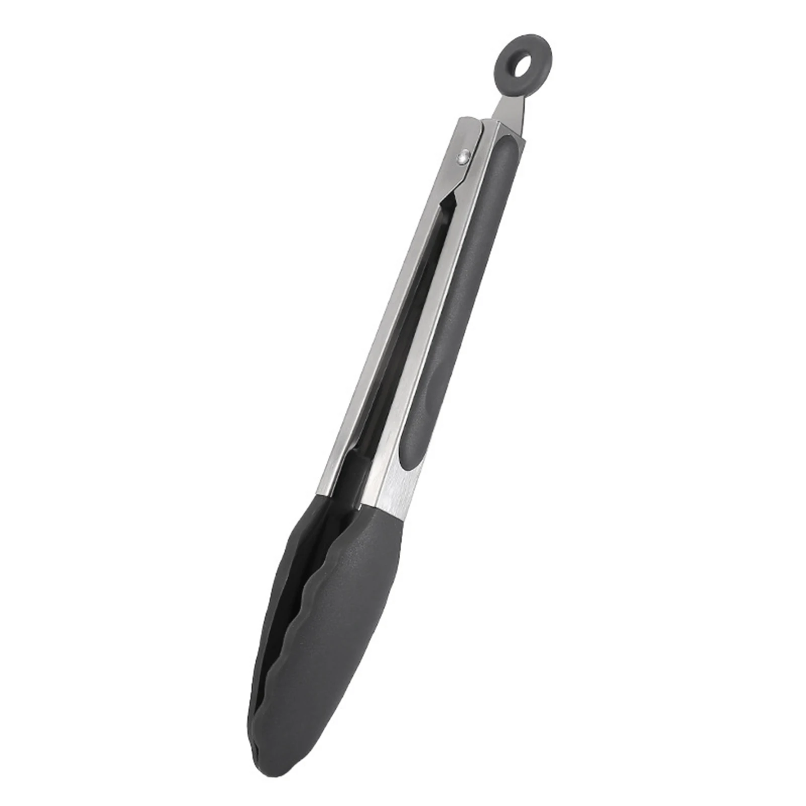 

With Locking For Serving BBQ Pasta Home Accessories Food Tongs Non Slip Silicone Restaurant Salad Kitchen Tool Cooking Bread