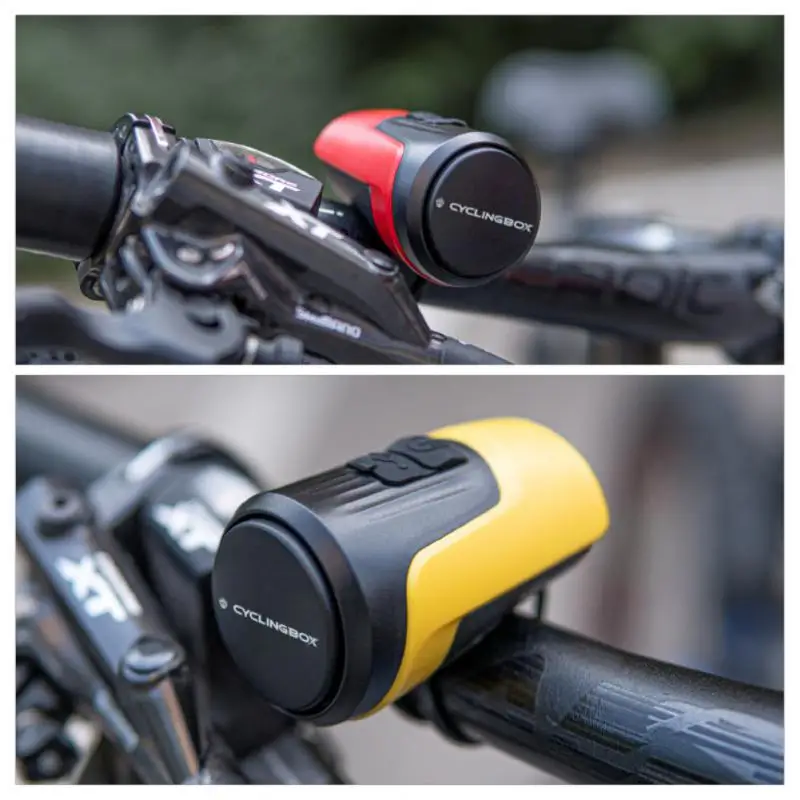 

Велосипедный Электрический звуковой сигнал дБ, Противоугонная сигнализация, зарядка от USB, аксессуары для горного велосипеда с защитой от дождя