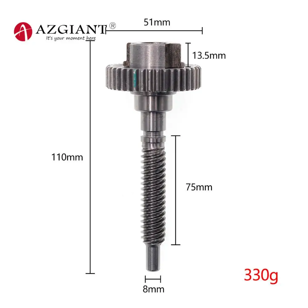 

AZGIANT 39T Metal Auto Parking Gear Actuator Repair Kit 110*51mm for BMW E65 E66 745i 750i 760i Car Handbrake Grip Tools