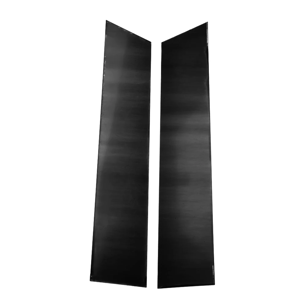 

8pcs Car Door Trim Black Pillar Posts For Nissan X-Trail Rogue 2014-2018 Glossy Black Car Door Window Pillar Post Cover Molding