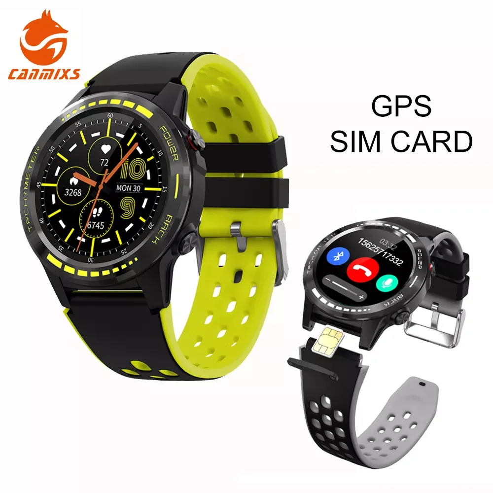 

CanMixs M7 Smart Watch GPS Bluetooth Calling Compass Barometer Altitude Outdoor Sports Women Smartwatch Men IP67 Air Pressure