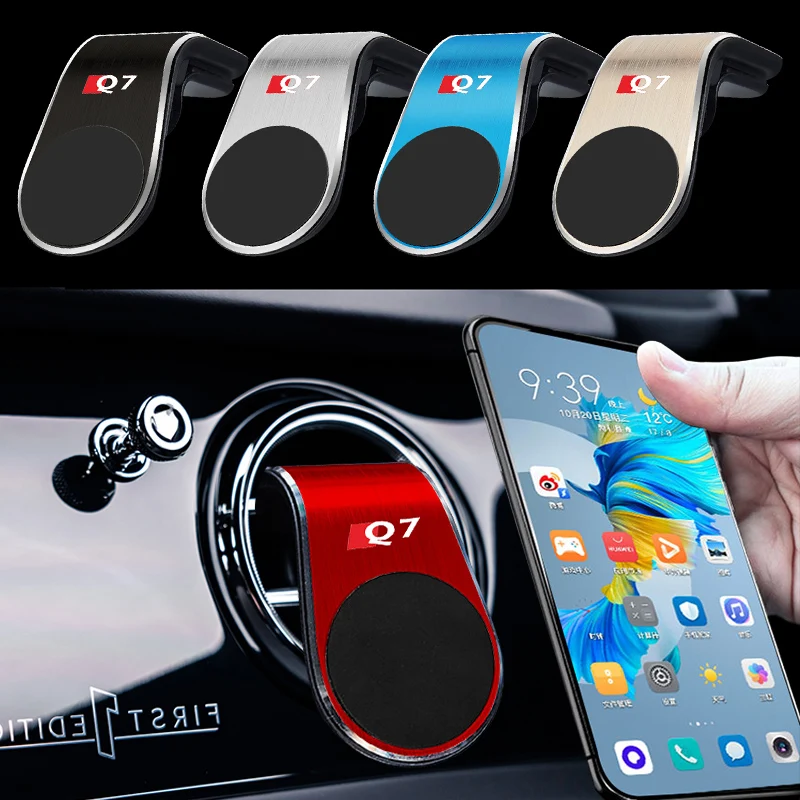 

Car Magnetic L-Type Phone Holder Smartphone Stand for Audi Q7 Q5 Q3 A8 TT A7 A6 A5 A4 A3 A1 A4L S3 S4 S5 S8 C5 C6 C7 Auto Gadget