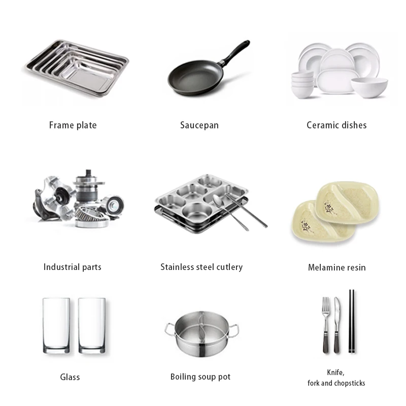 Коммерческая посуда для ресторана, отеля, посуда, вилки, тарелки, Интеллектуальный Автоматический Тип Бленды, посудомоечная машина