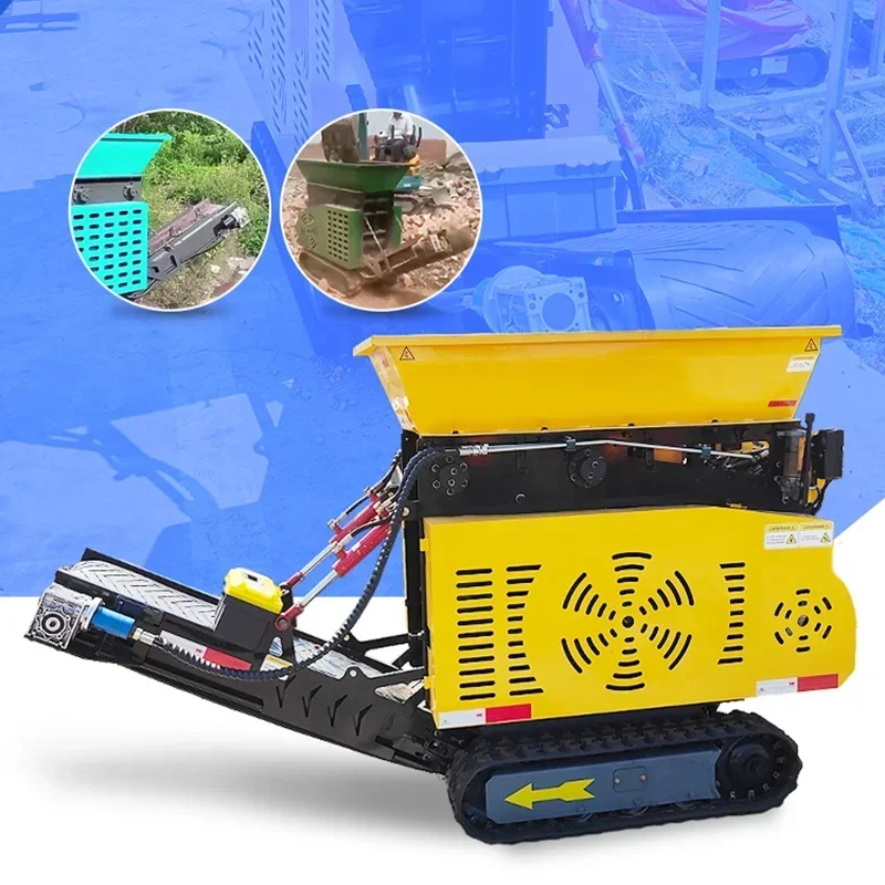 Мобильная дробилка для майнинга карьера камней Прямая продажа с фабрики