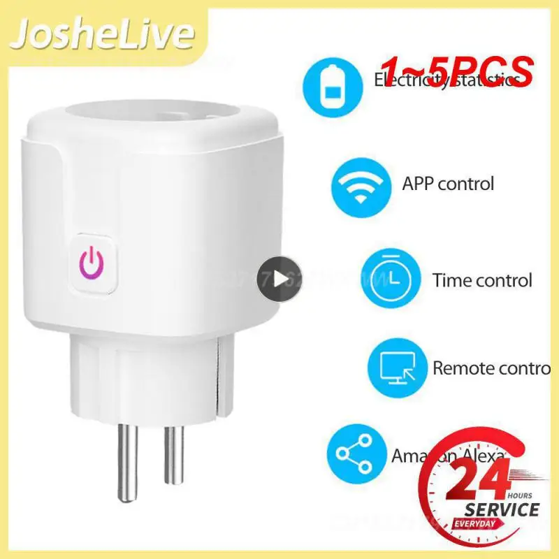 

Умный адаптер с Wi-Fi, 16 А, 1-5 шт.