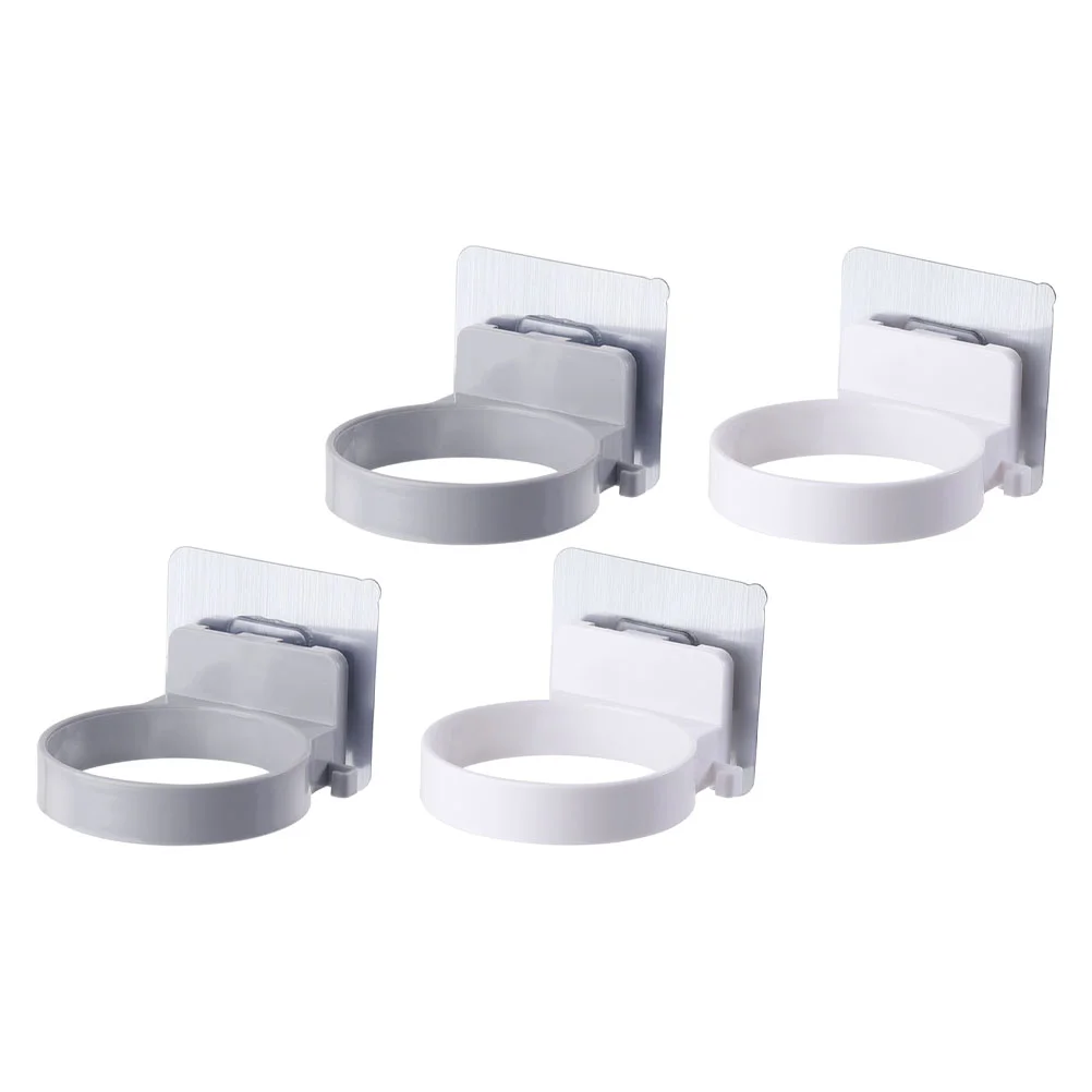 

Hair Dryer Holder Wall Organizer Tool Rack Storage Bathroom Mounted Blow Styling Hanger Straightener Stand Shelf Curler Home