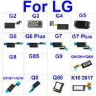 Динамик наушника для LG G2 G3 G4 G5 G6 G7 K10 Q6 Q7 Plus Q8 V10 V20 V30 наушник звук наушник с рамкой запасные части