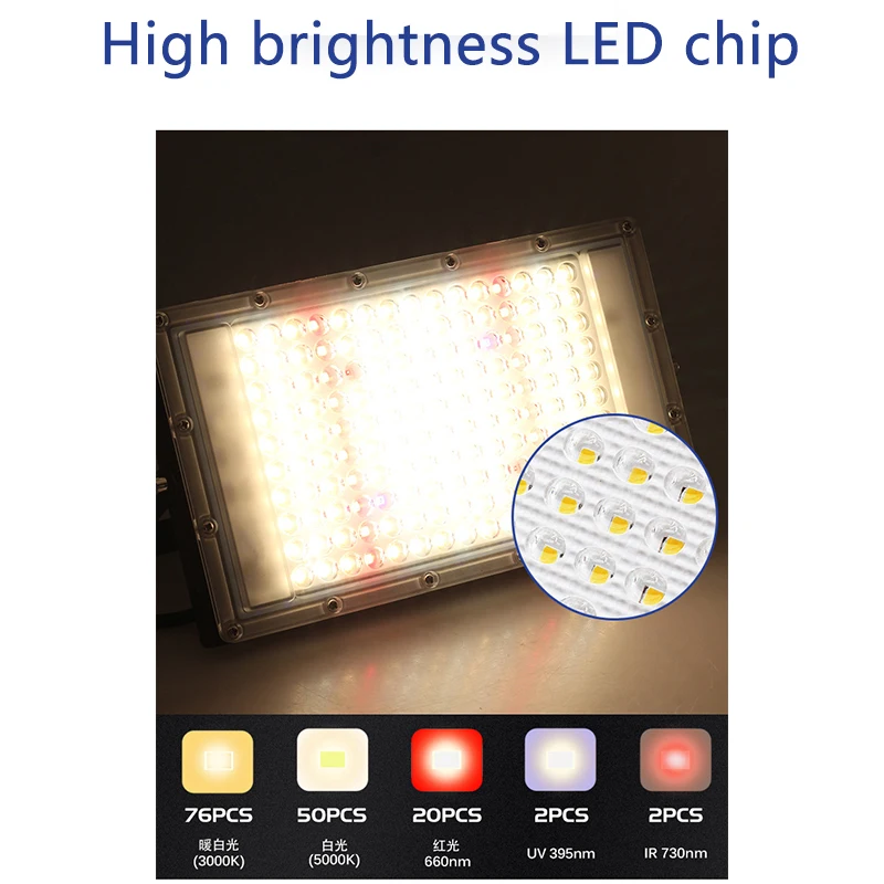 Рисунок 4 - Полный спектр дневного света 220 В переменного тока